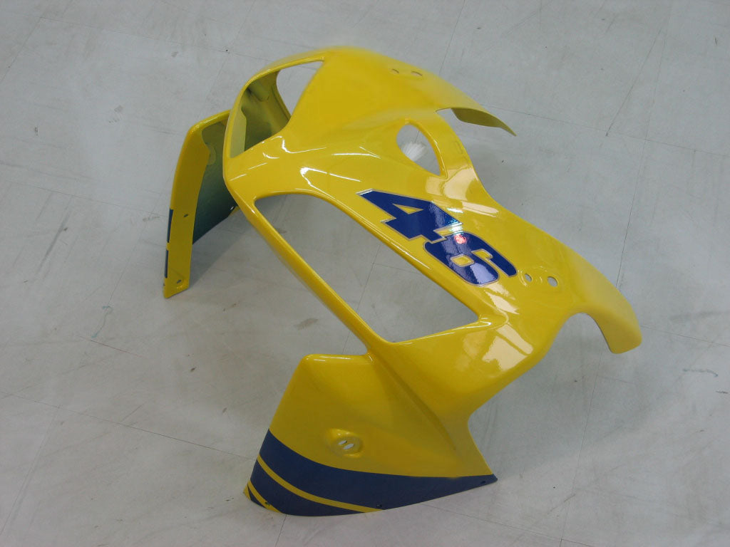 Fairings 2005-2006 Honda CBR 600 RR Yellow No.46 Azzurro Generic