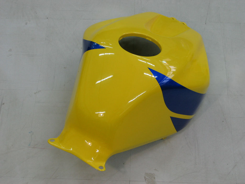Fairings 2005-2006 Honda CBR 600 RR Yellow No.46 Azzurro Generic