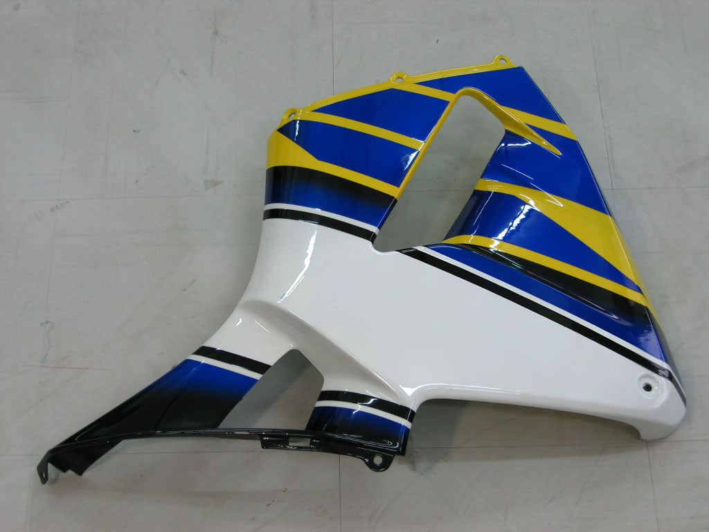 Fairings 2005-2006 Honda CBR 600 RR Yellow No.46 Azzurro Generic