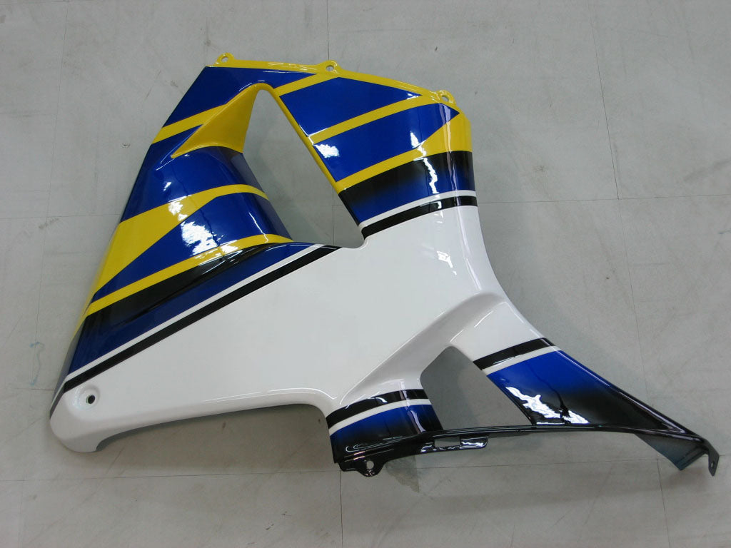 Fairings 2005-2006 Honda CBR 600 RR Yellow No.46 Azzurro Generic
