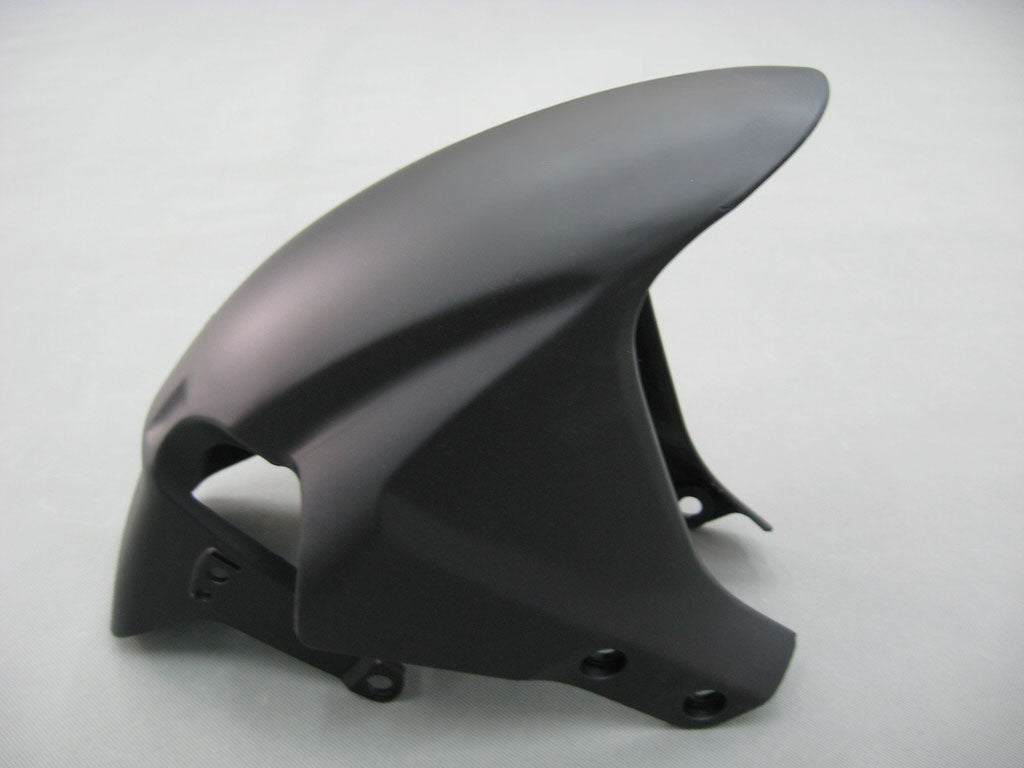 Fairings 2005-2006 Honda CBR 600 RR Black Matte Valentino Rossi Generic