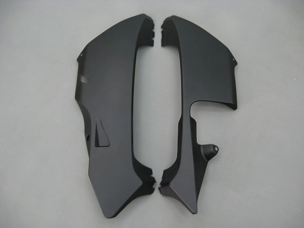 Fairings 2005-2006 Honda CBR 600 RR Black Matte Valentino Rossi Generic