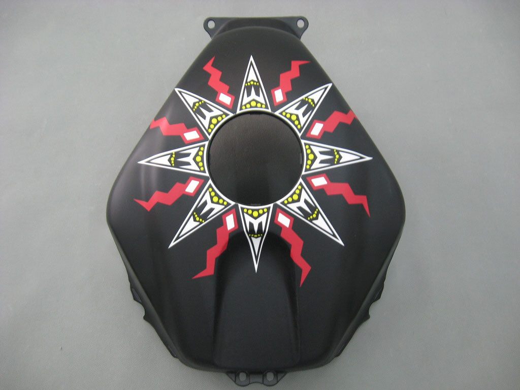 Fairings 2005-2006 Honda CBR 600 RR Black Matte Valentino Rossi Generic