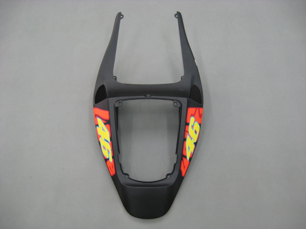 Fairings 2005-2006 Honda CBR 600 RR Black Matte Valentino Rossi Generic