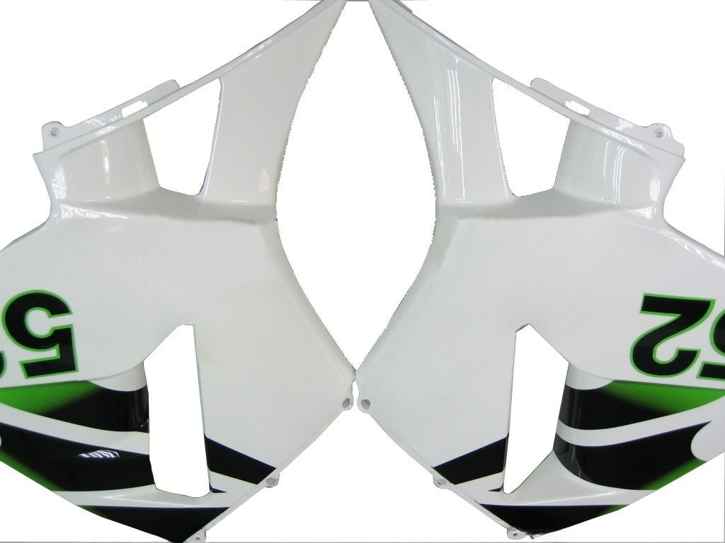 Fairings 2005-2006 Honda CBR 600 RR White No.52 Hannspree Generic