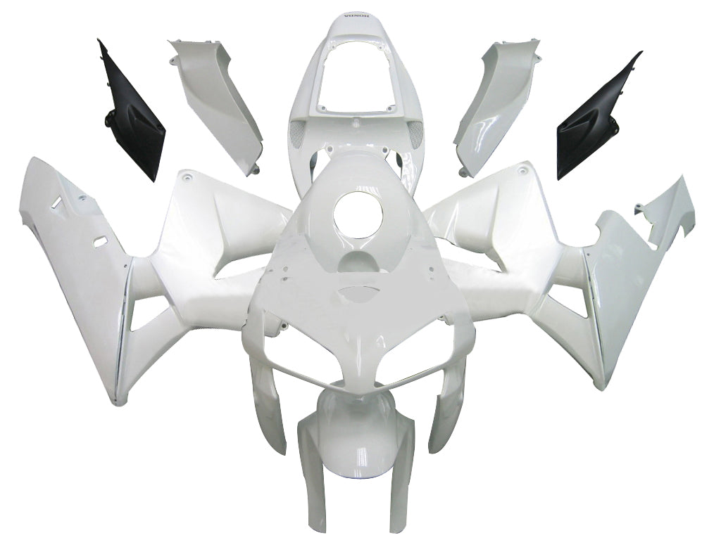 Fairings 2005-2006 Honda CBR 600 RR Metallic White Honda Generic
