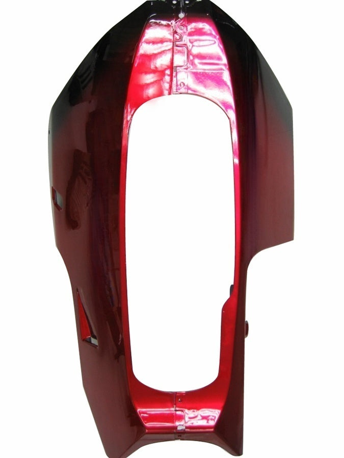 Carenados Honda CBR 600 RR 2005-2006 negro y rojo Flame CBR genérico