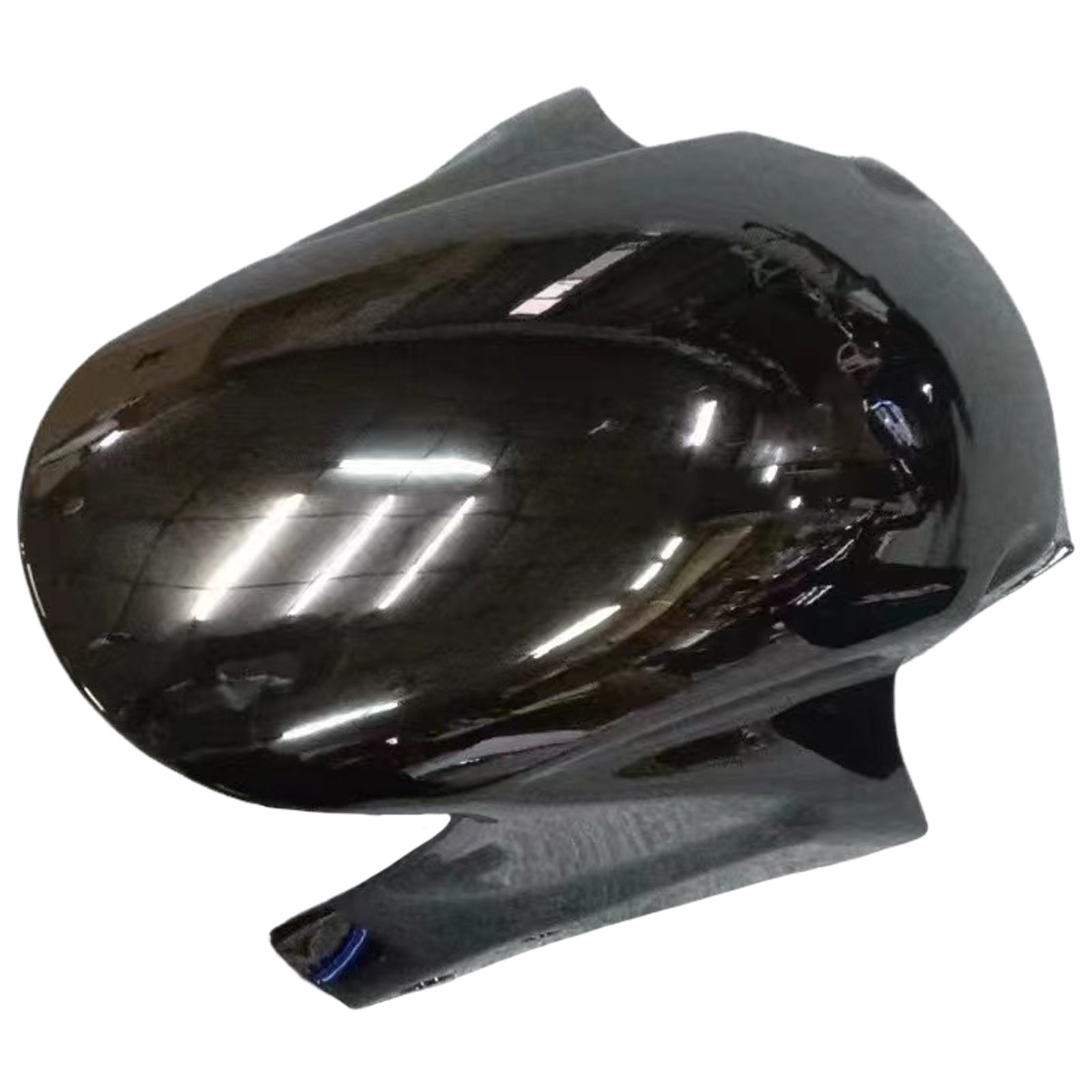 Fairings 2005-2006 Honda CBR 600 RR Black & Blue Flame Generic