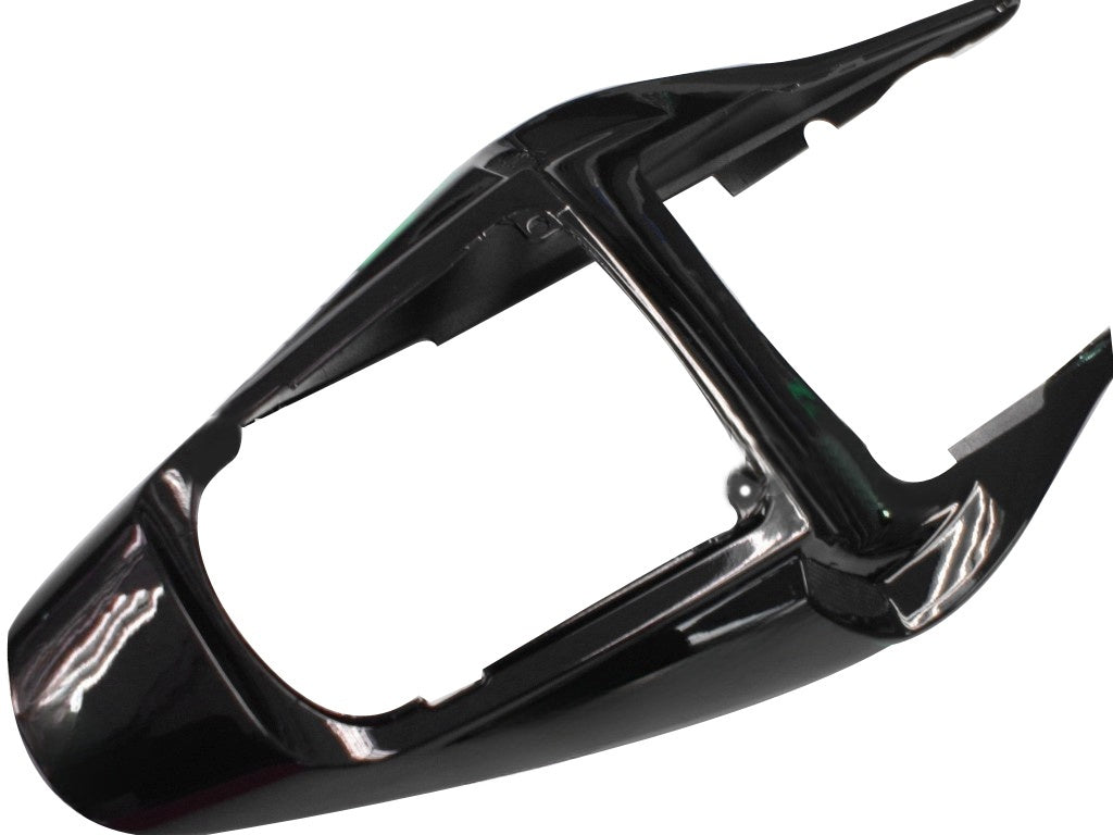 Fairings Honda CBR 600 RR Black & Green Flame (2005-2006) Generic