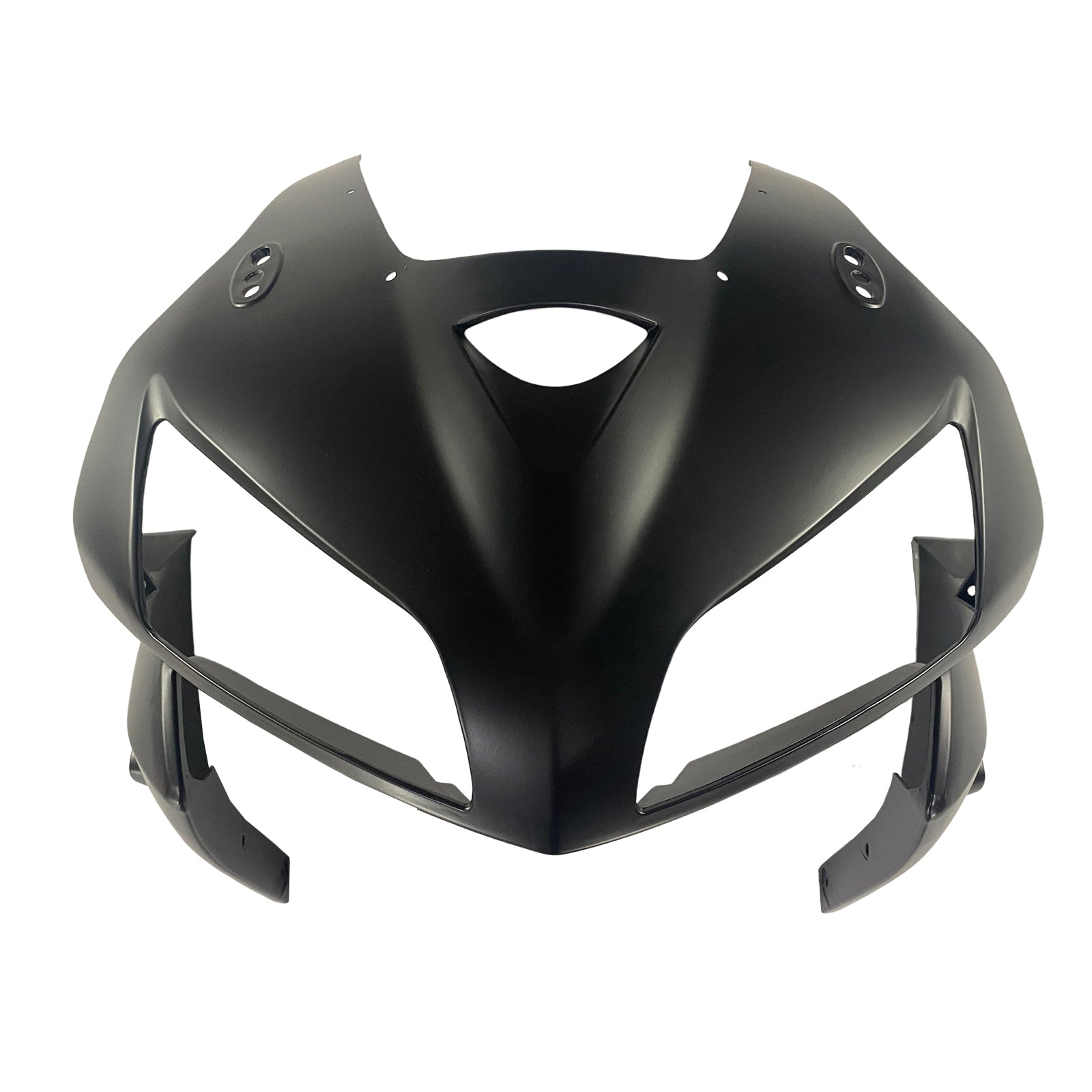 Fairings 2005-2006 Honda CBR 600 RR Matte Black & White Honda Generic