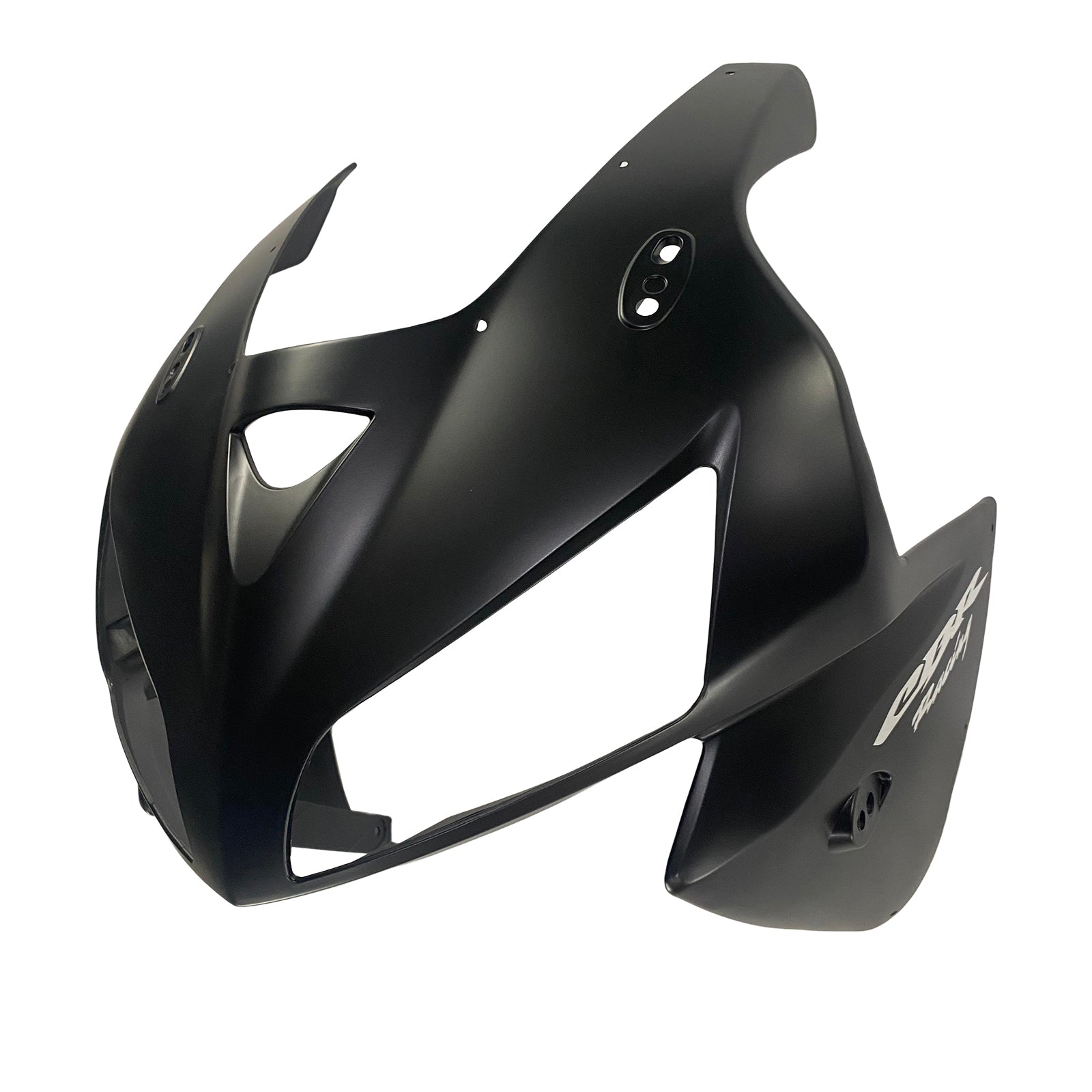 Fairings 2005-2006 Honda CBR 600 RR Matte Black & White Honda Generic