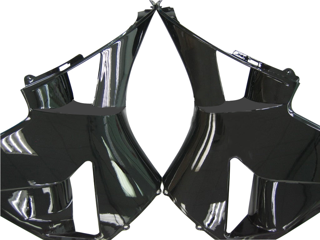 Fairings 2005-2006 Honda CBR 600 RR Black & Green CBR Generic