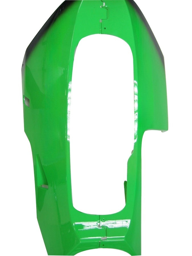 Fairings 2005-2006 Honda CBR 600 RR Black & Green CBR Generic