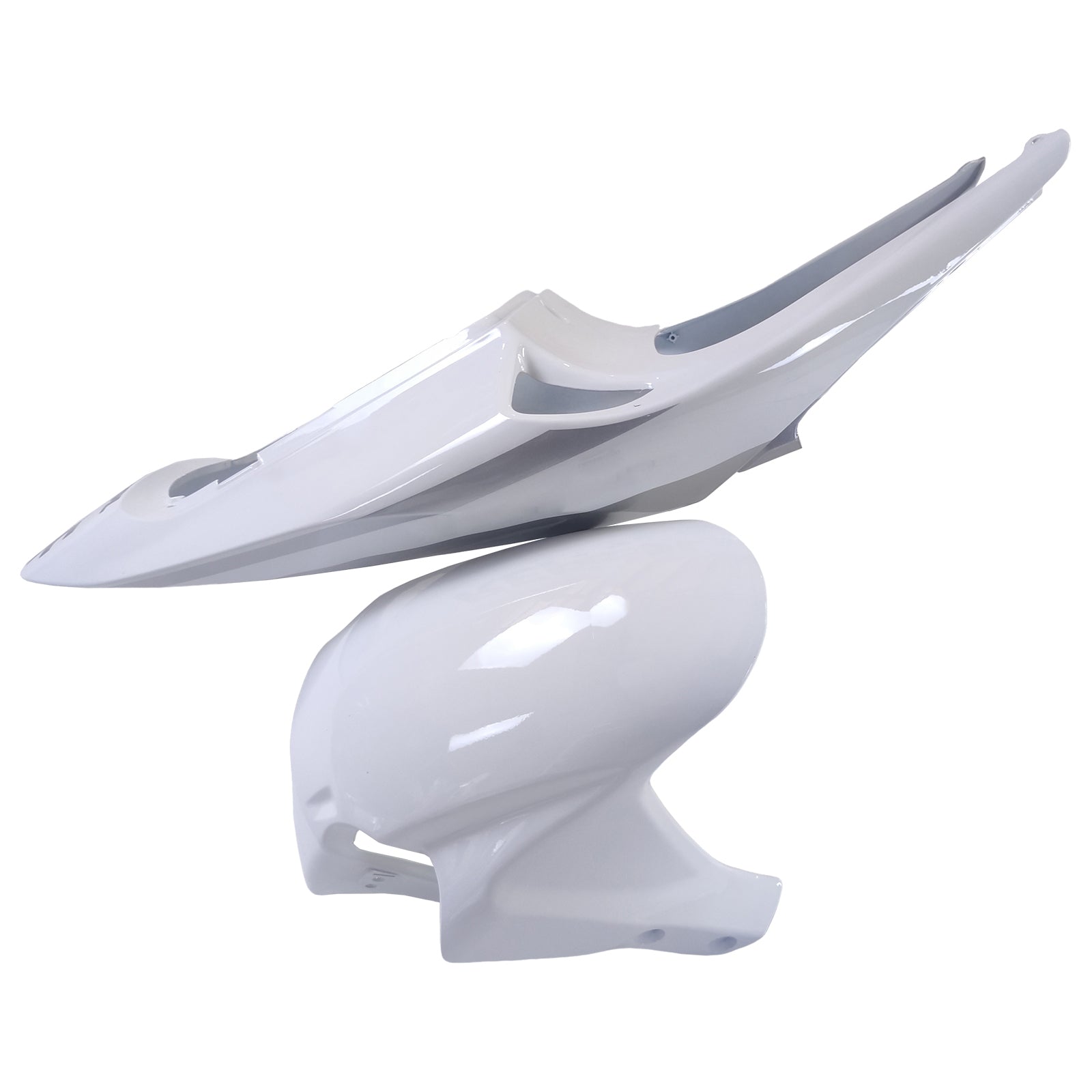 Fairings 2005-2006 Honda CBR 600 RR White & Silver Repsol Generic