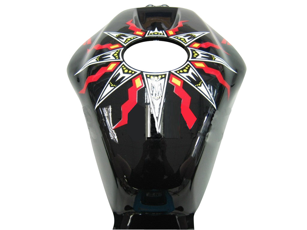 페어링 2005-2006 혼다 CBR 600 RR 블랙 발렌티노 로시 제네릭
