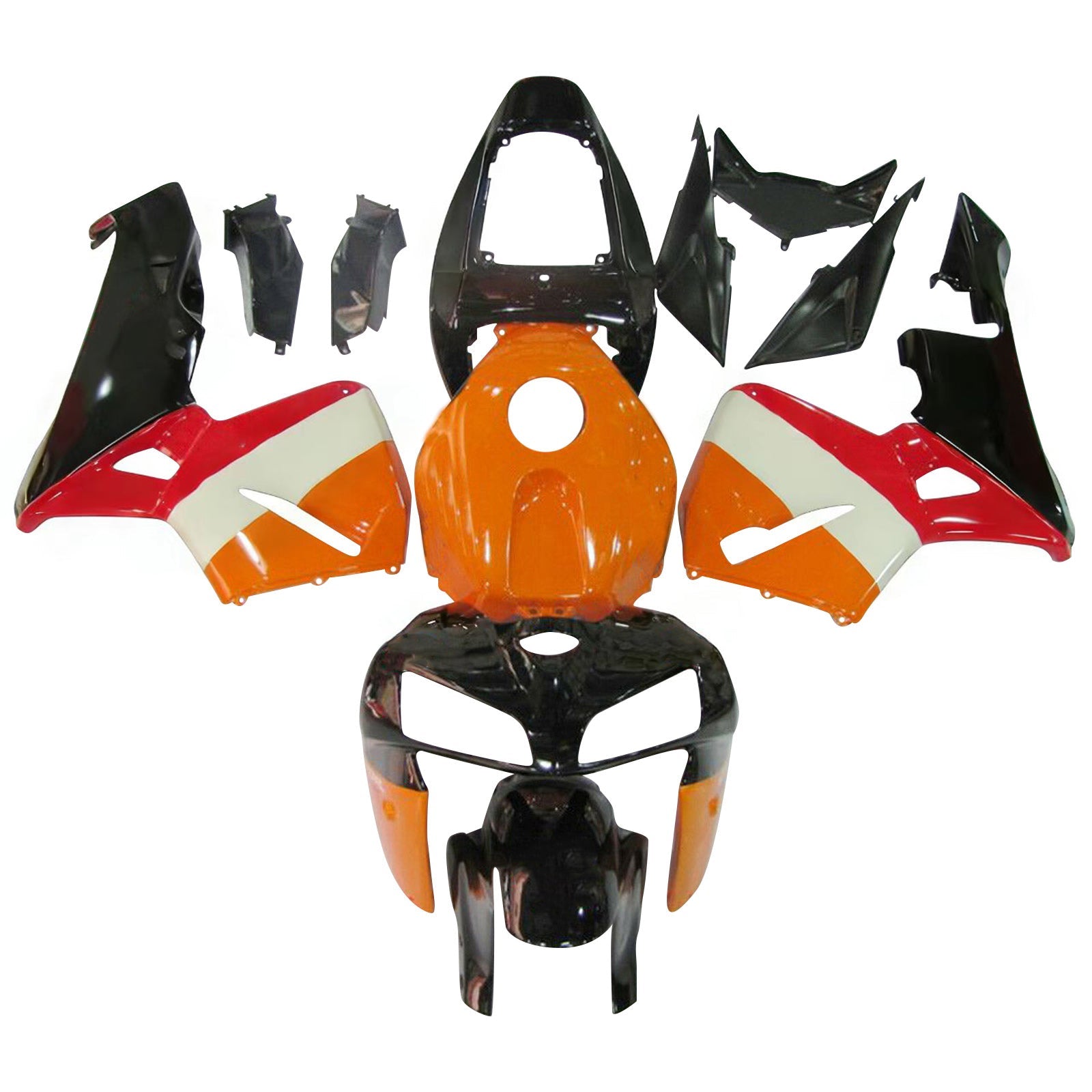 Fairing Kit For Honda Repsol CBR600RR CBR 600 RR F5 2005 2006 Generic