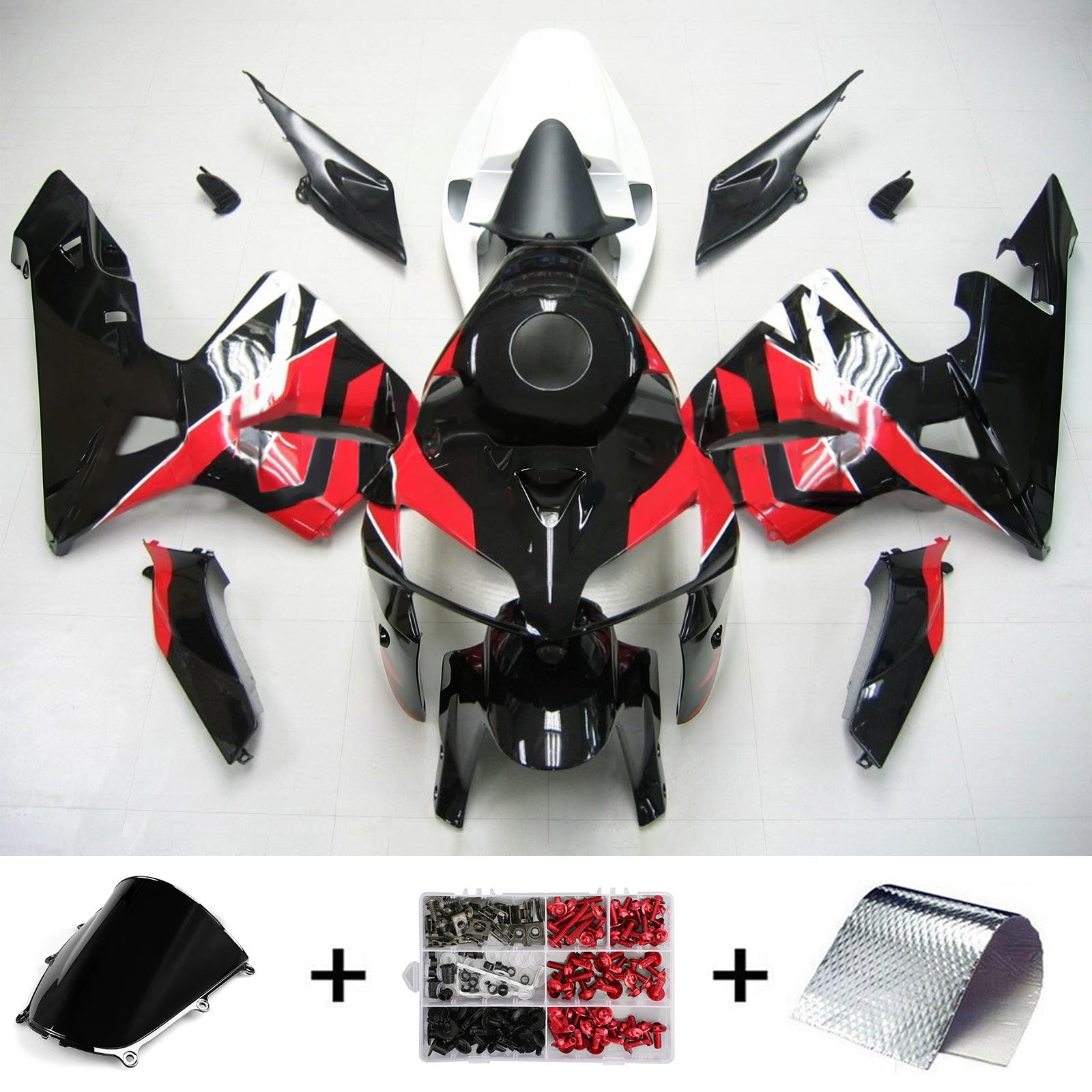 Honda CBR600RR 2005-2006 F5 Kit Carenado Carrocería Plástico ABS