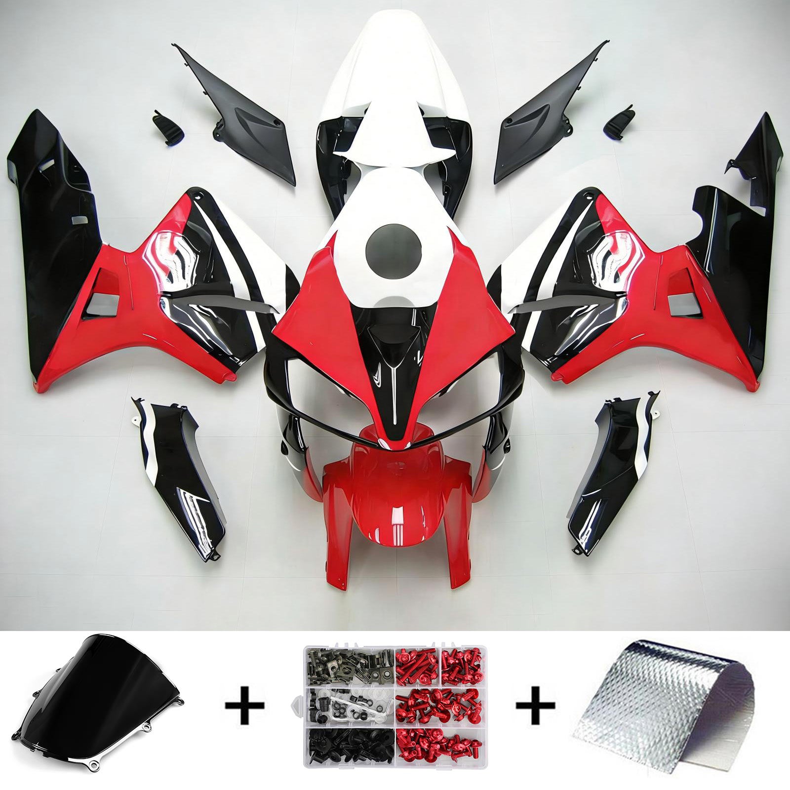 Honda CBR600RR 2005-2006 F5 Fairing Kit Bodywork Plastic ABS