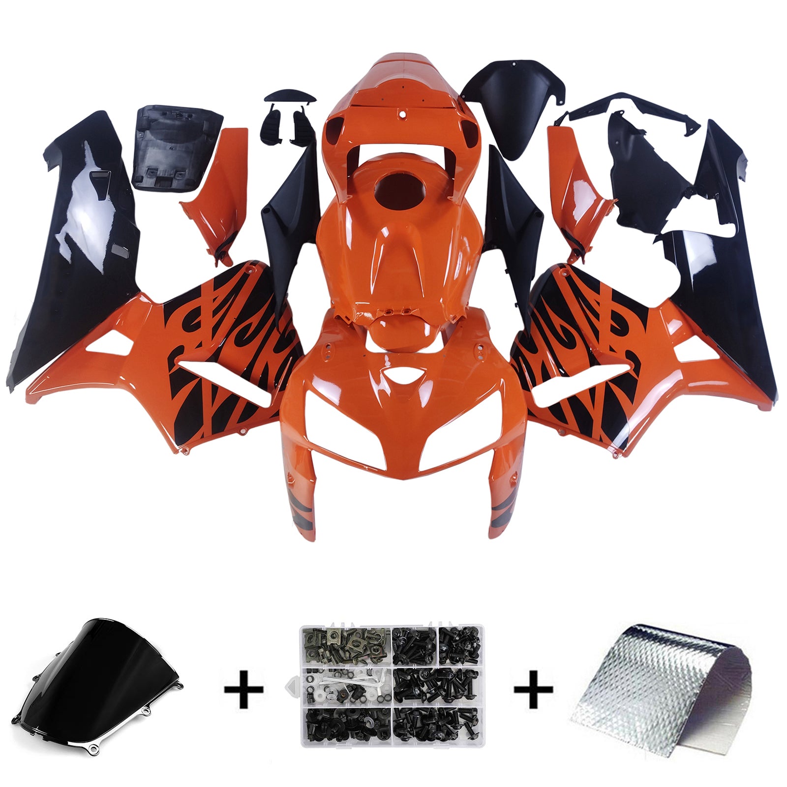 Honda CBR600RR 2005-2006 F5 Fairing Kit Bodywork Plastic ABS