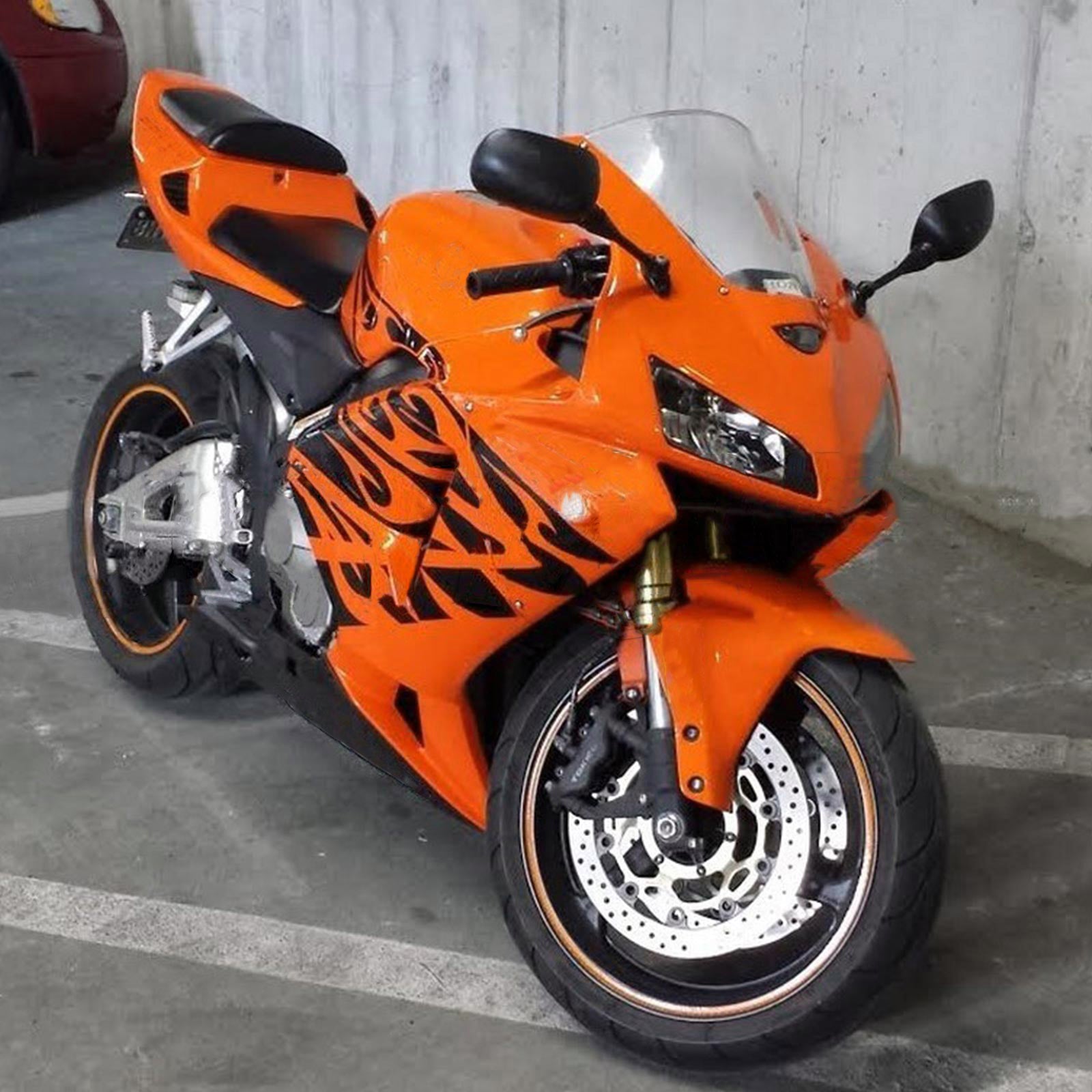 Honda CBR600RR 2005-2006 F5 Fairing Kit Bodywork Plastic ABS