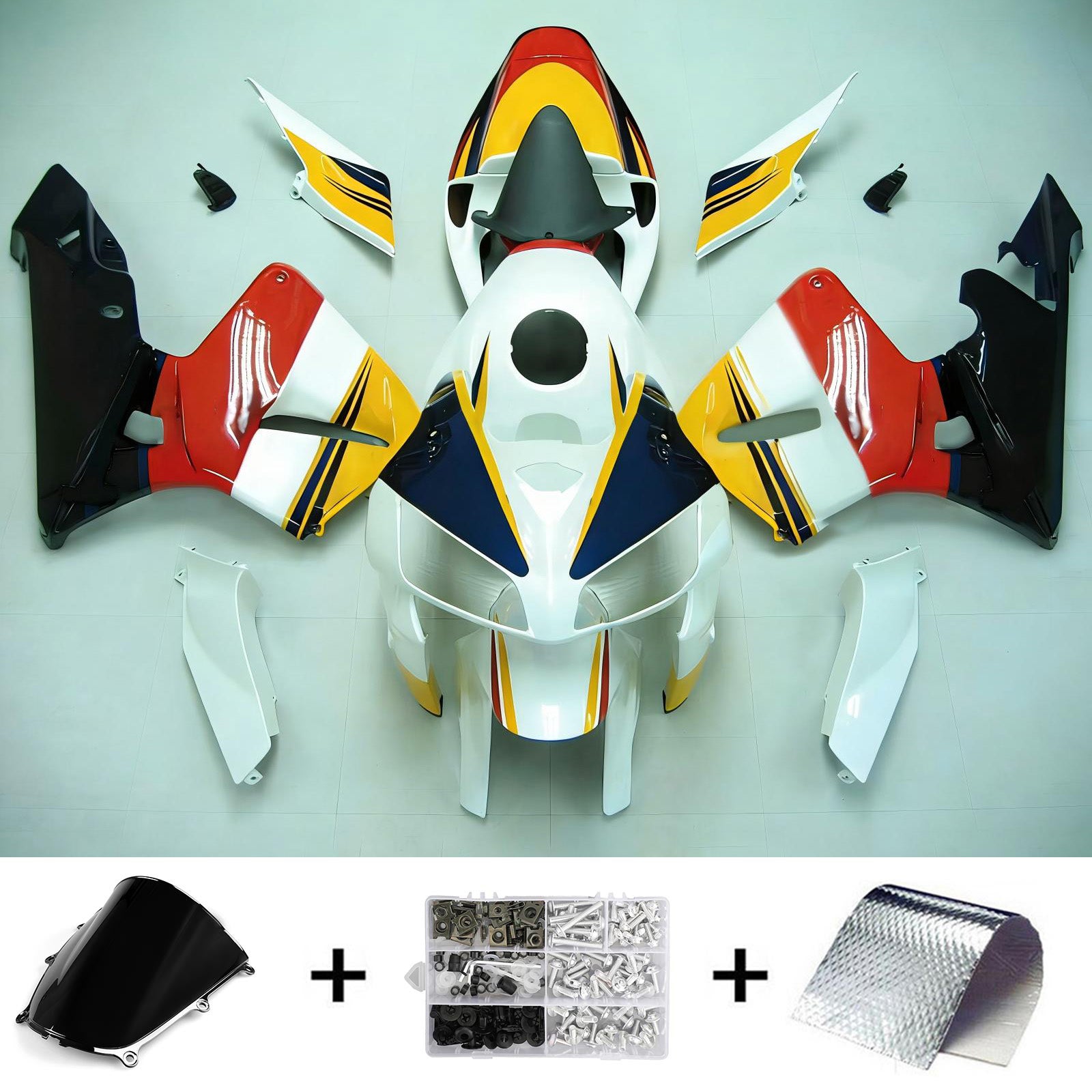 Honda CBR600RR 2005-2006 F5 Kit Carenado Carrocería Plástico ABS