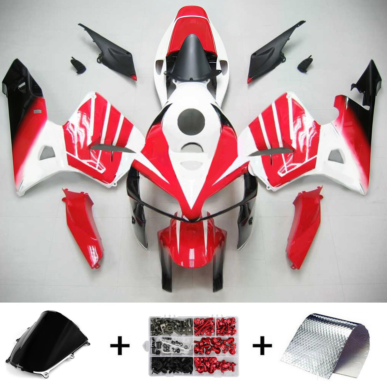 Honda CBR600RR 2005-2006 F5 Kit Carenado Carrocería Plástico ABS