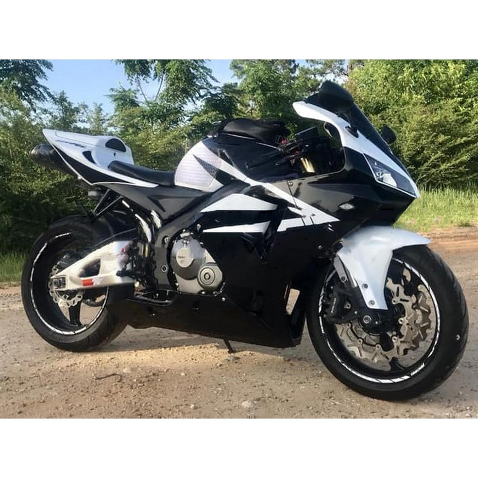 Honda CBR600RR 2005-2006 F5 Fairing Kit Bodywork Plastic ABS