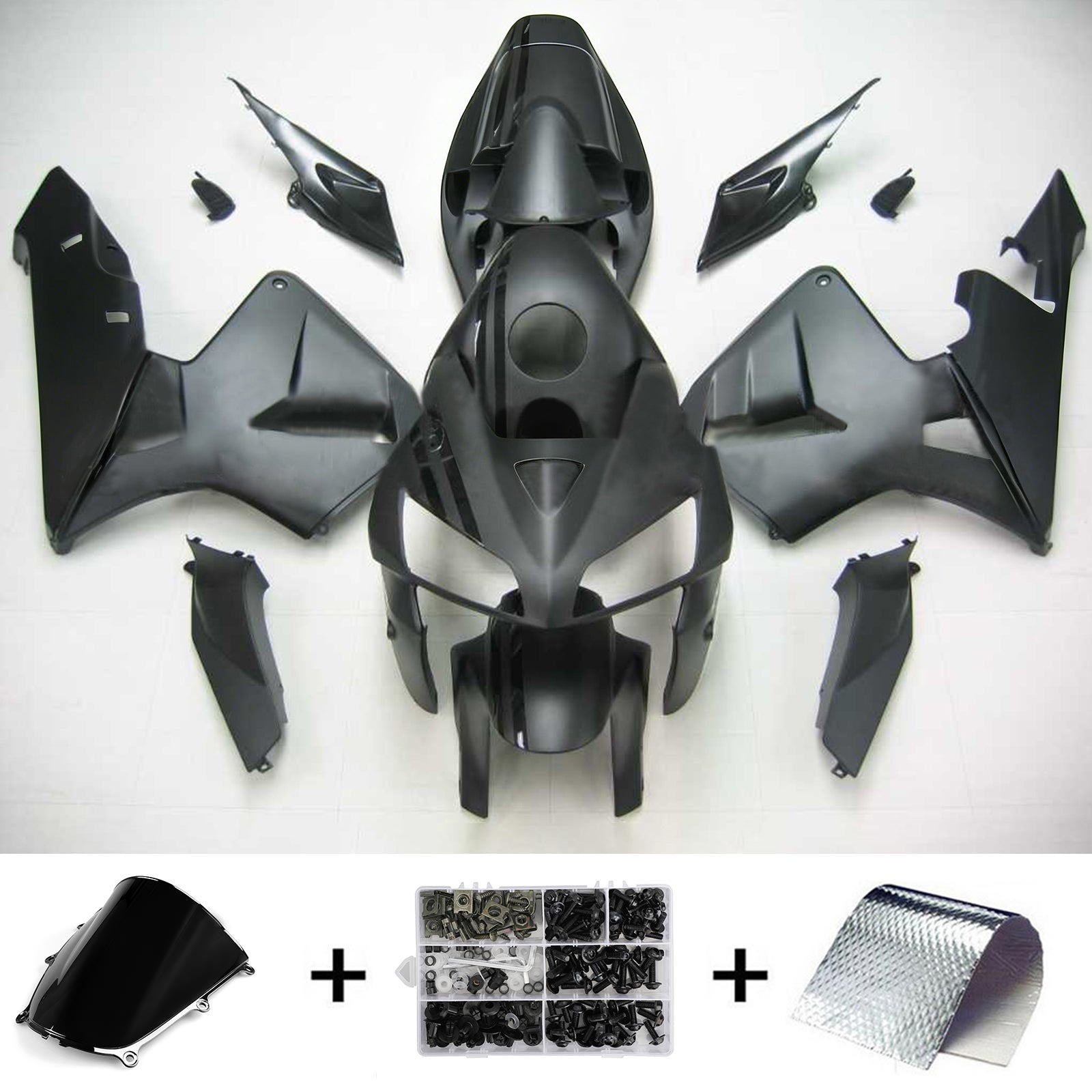 Honda CBR600RR 2005-2006 F5 Fairing Kit Bodywork Plastic ABS