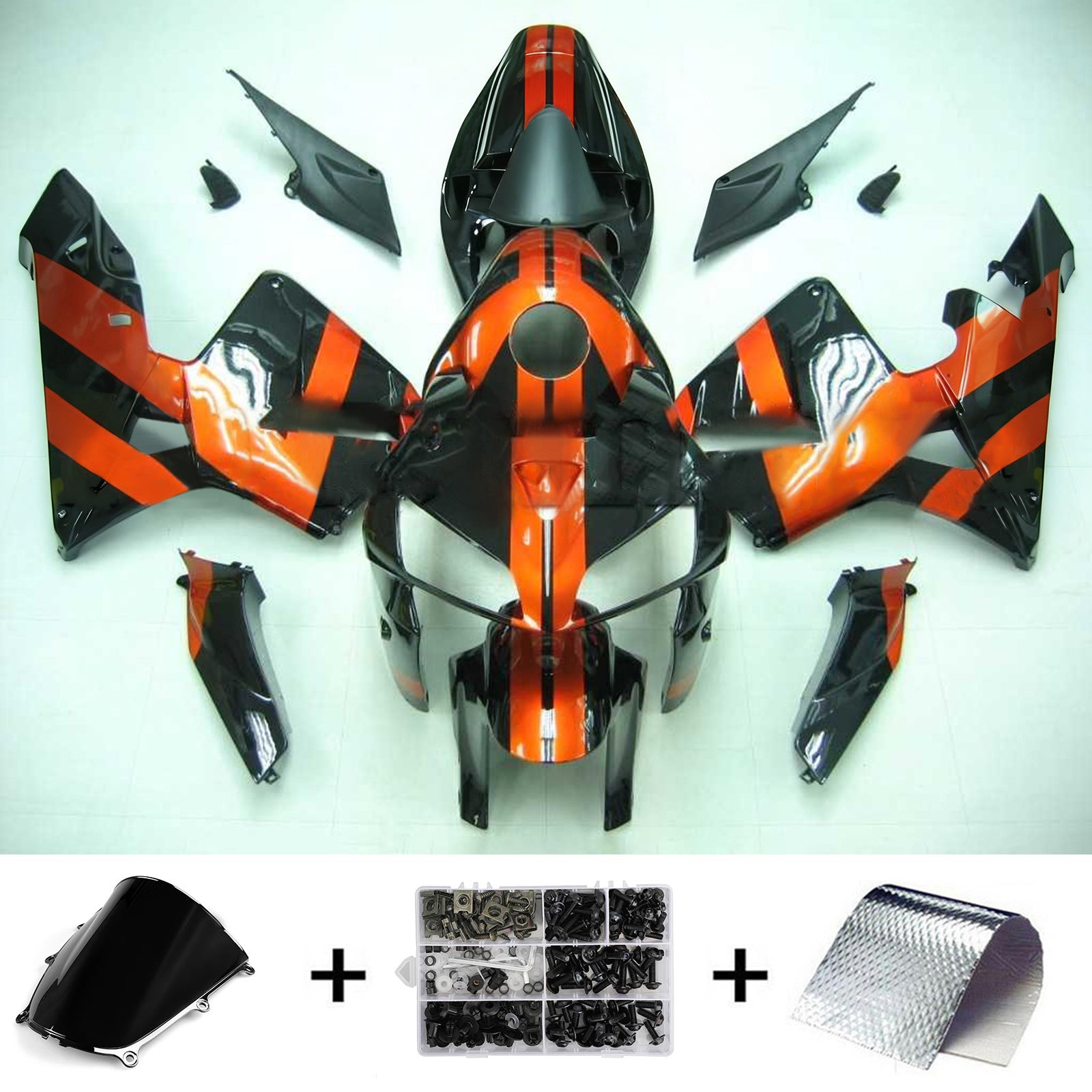 Honda CBR600RR 2005-2006 F5 Kit Carenado Carrocería Plástico ABS