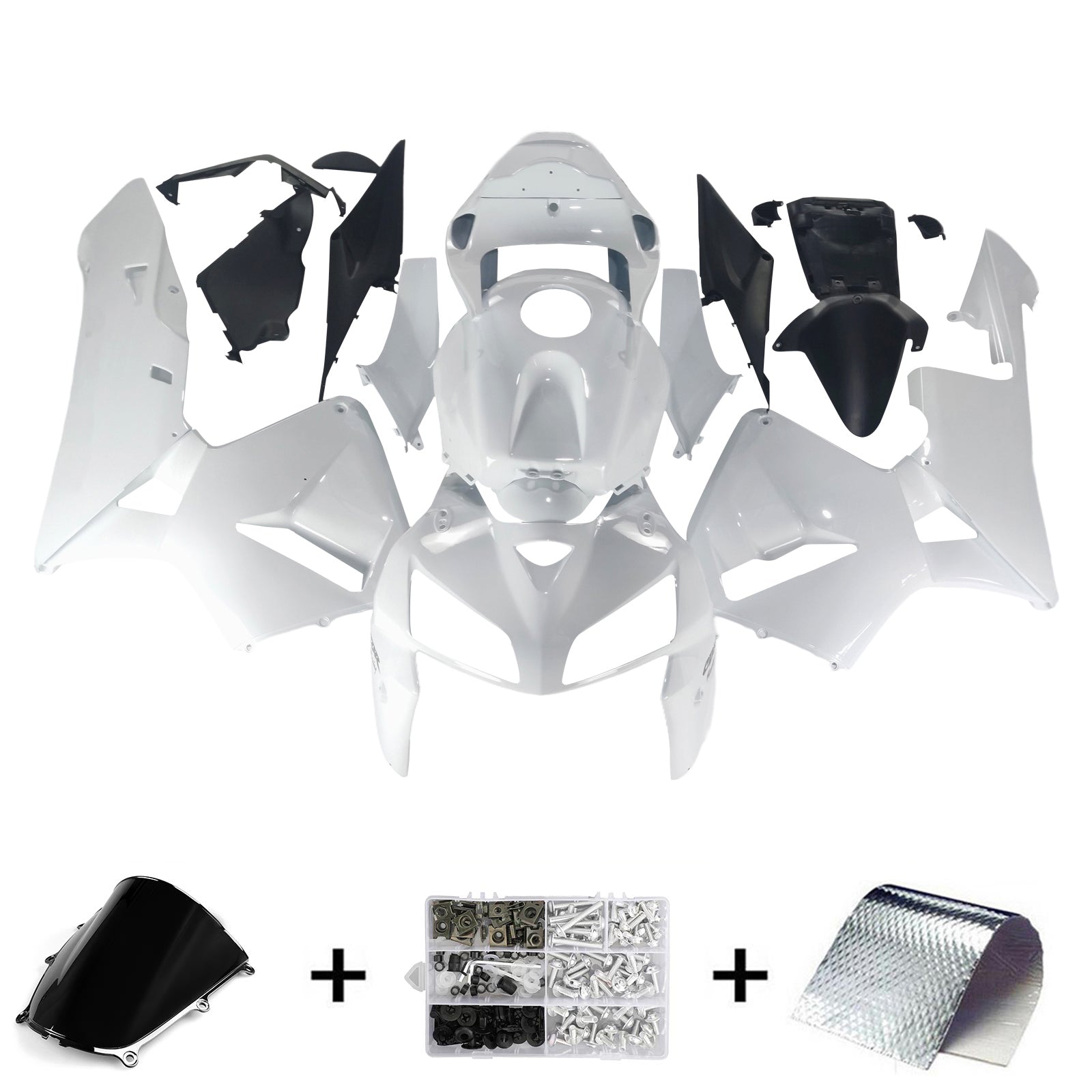 Honda CBR600RR 2005-2006 F5 Fairing Kit Bodywork Plastic ABS