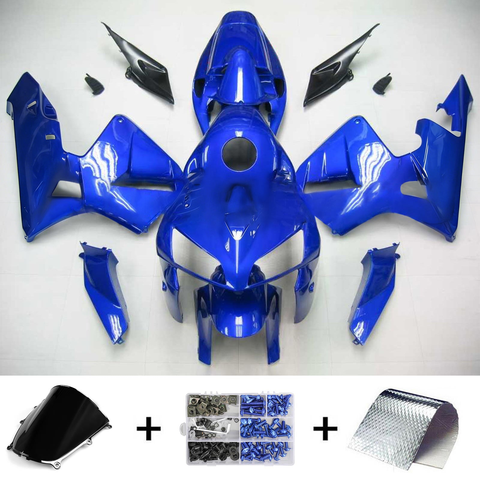 Honda CBR600RR 2005-2006 F5 Fairing Kit Bodywork Plastic ABS