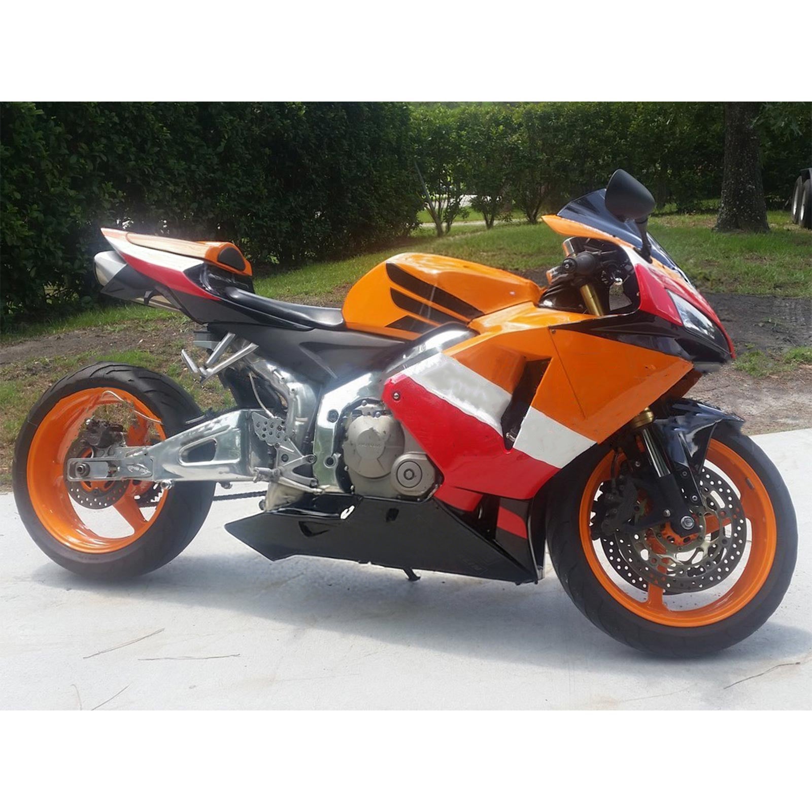 Honda CBR600RR 2005-2006 F5 Fairing Kit Bodywork Plastic ABS
