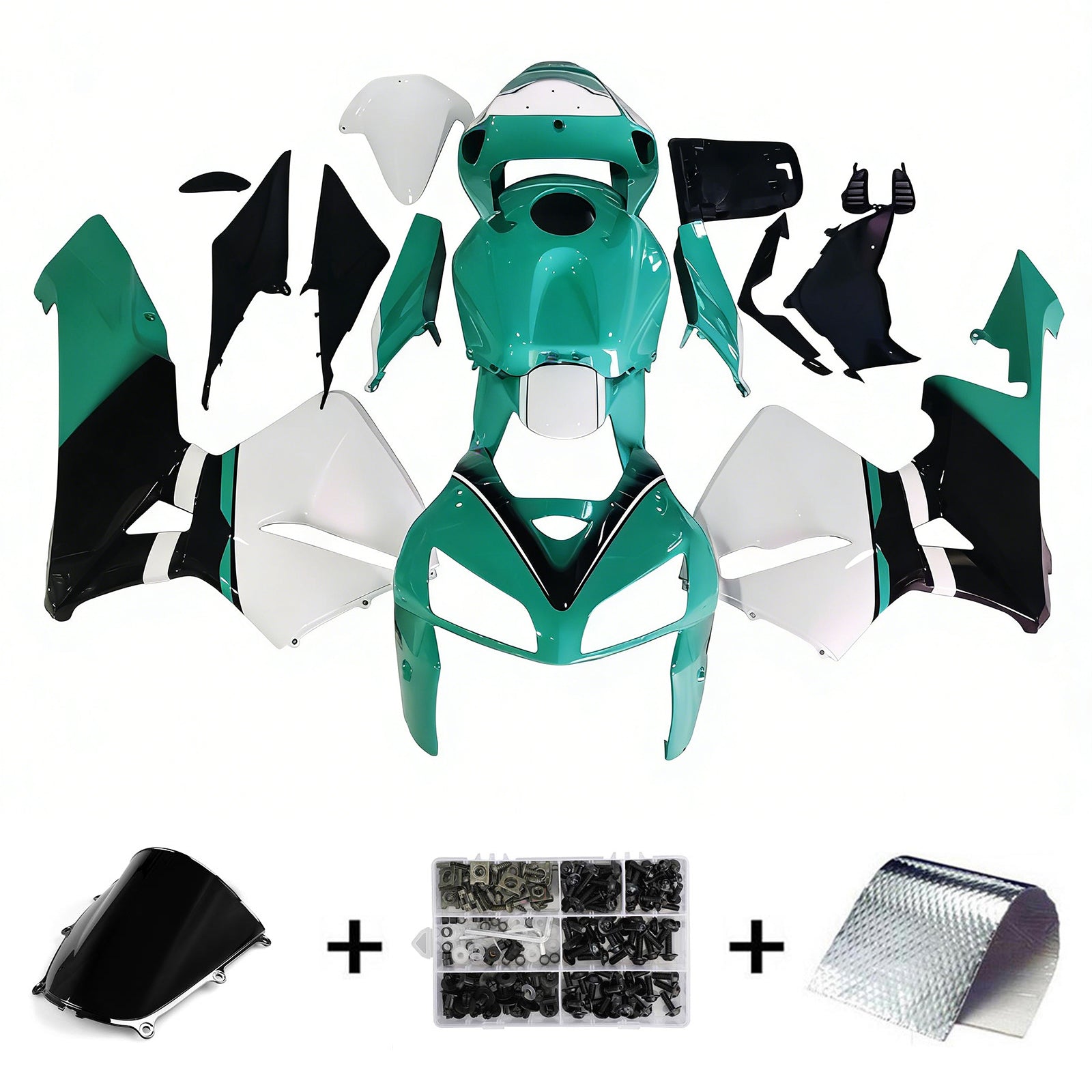 Honda CBR600RR 2005-2006 F5 Fairing Kit Bodywork Plastic ABS