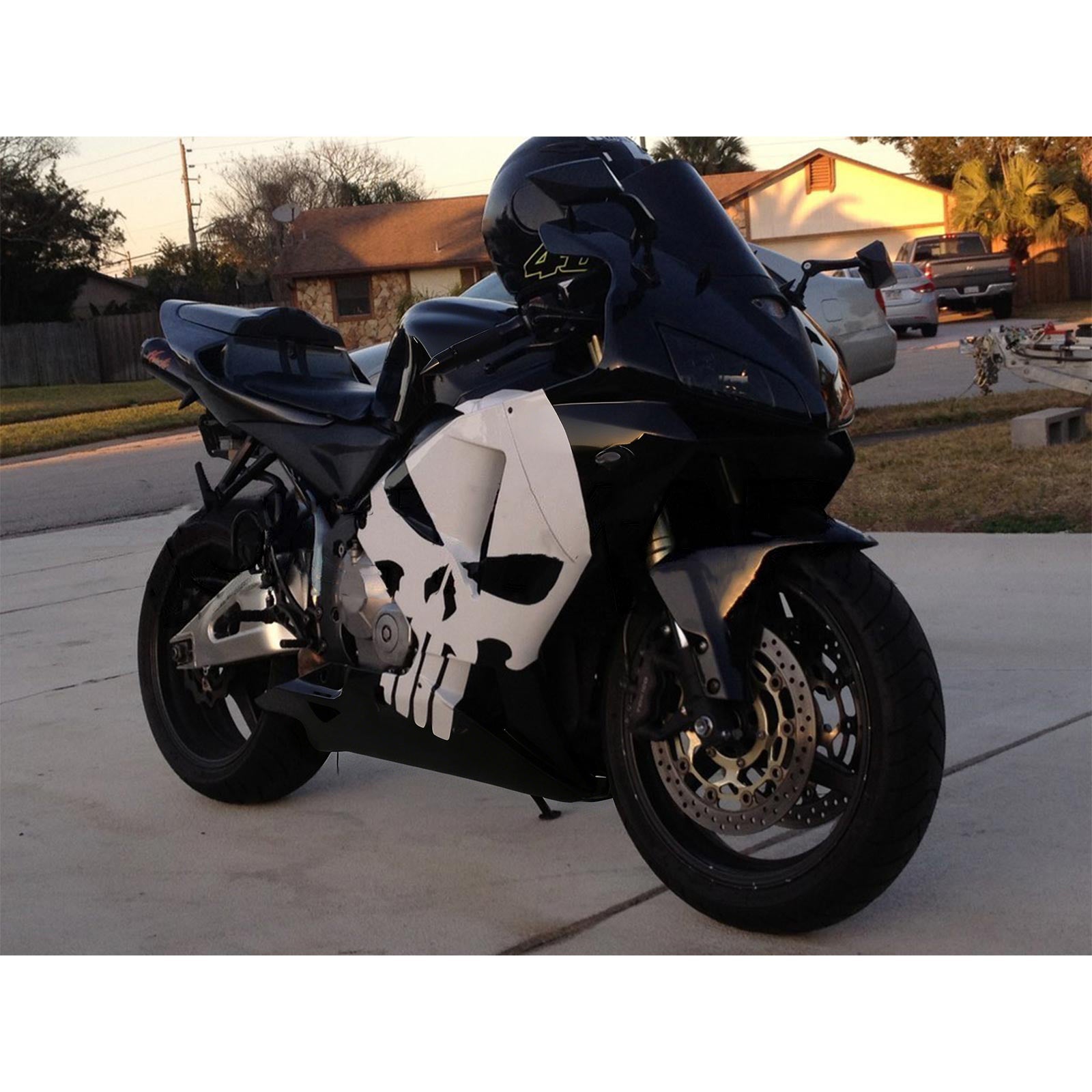 Honda CBR600RR 2005-2006 F5 Fairing Kit Bodywork Plastic ABS