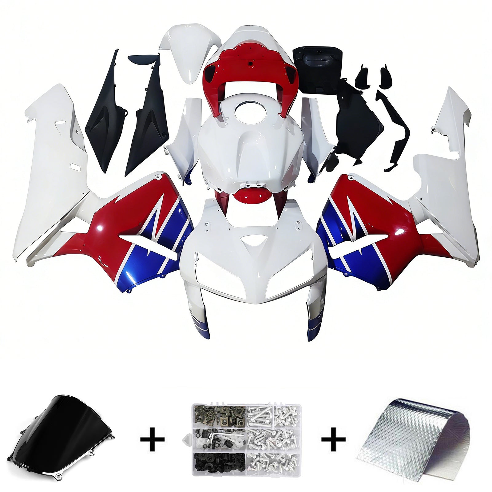 Honda CBR600RR 2005-2006 F5 Fairing Kit Bodywork Plastic ABS