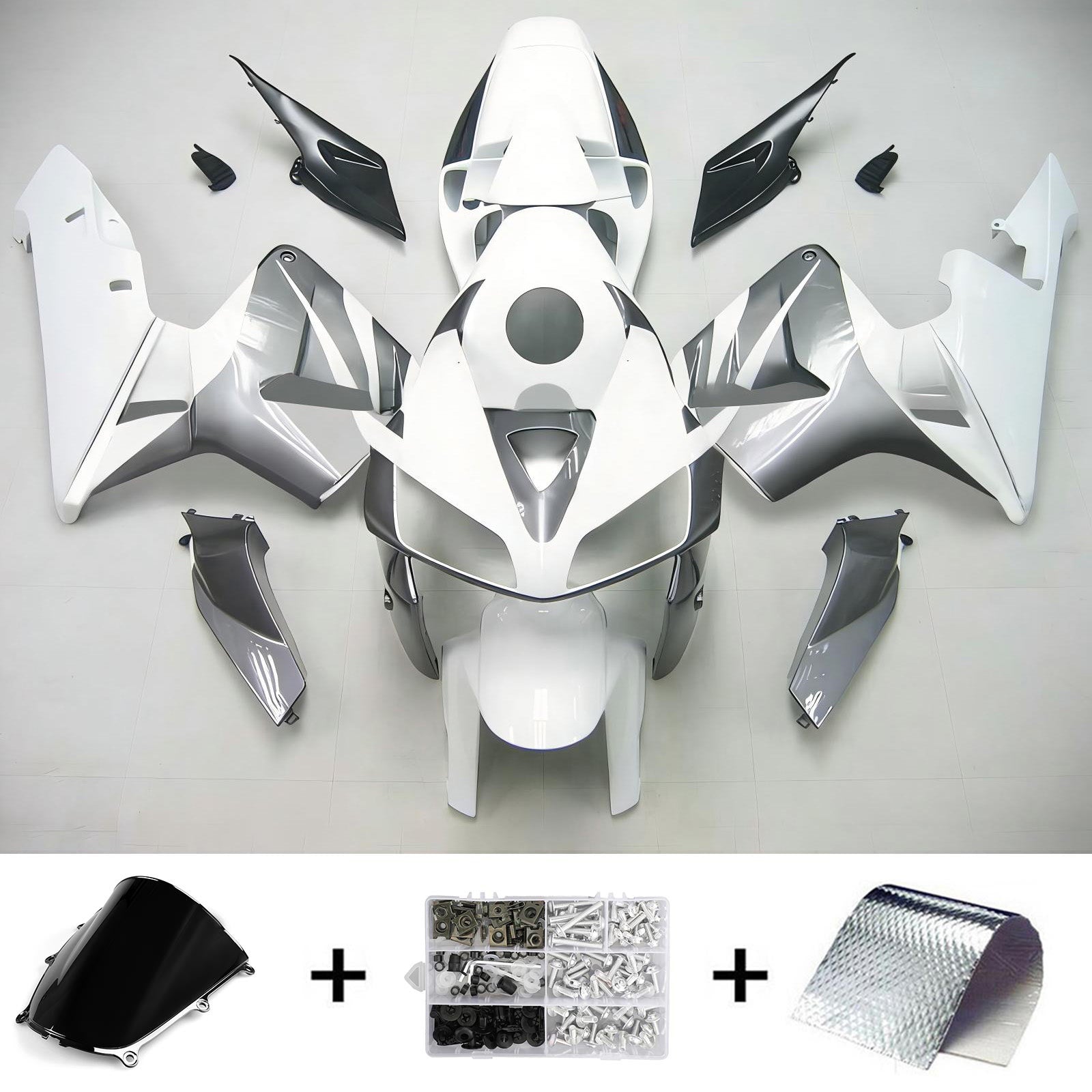 Honda CBR600RR 2005-2006 F5 Fairing Kit Bodywork Plastic ABS