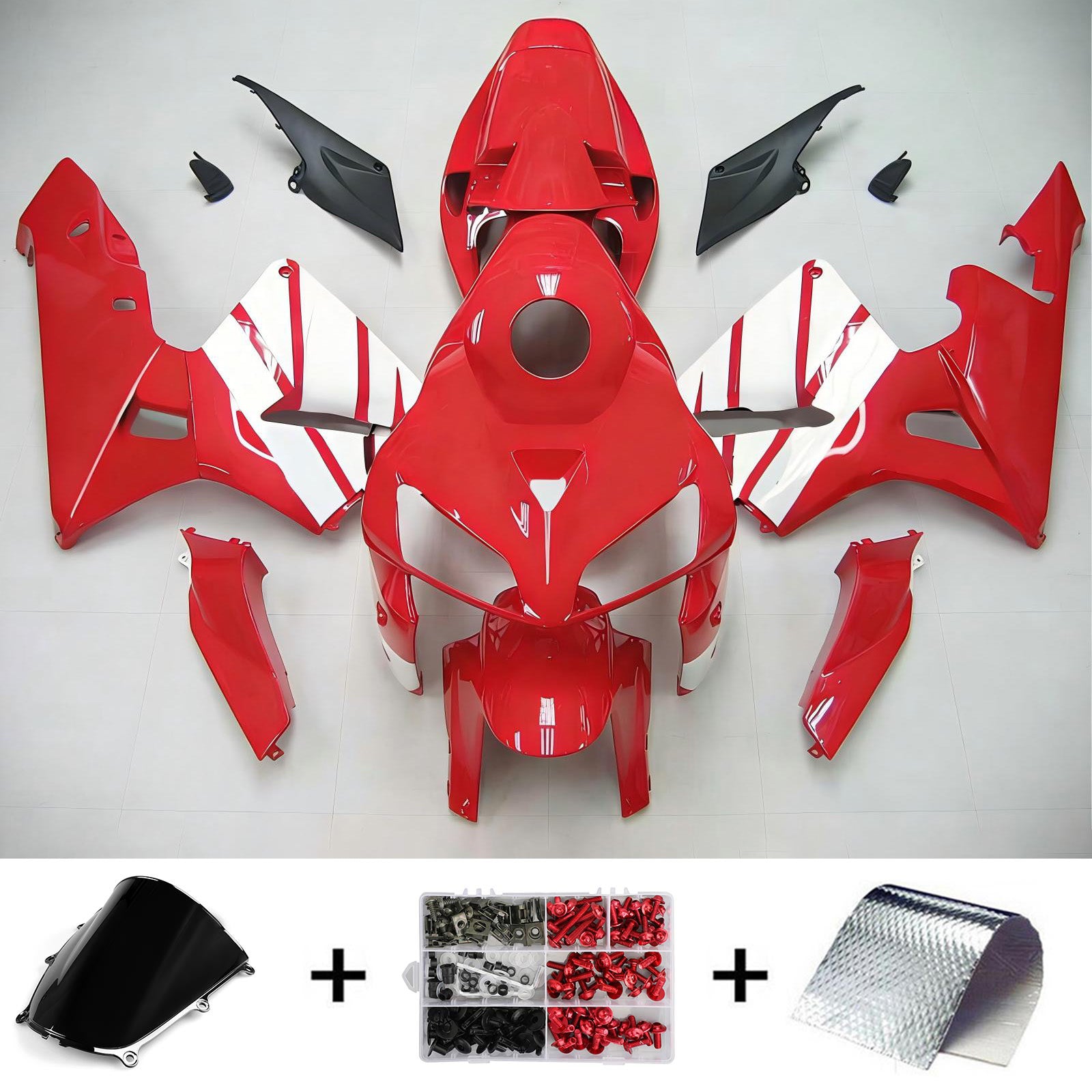 Honda CBR600RR 2005-2006 F5 Fairing Kit Bodywork Plastic ABS