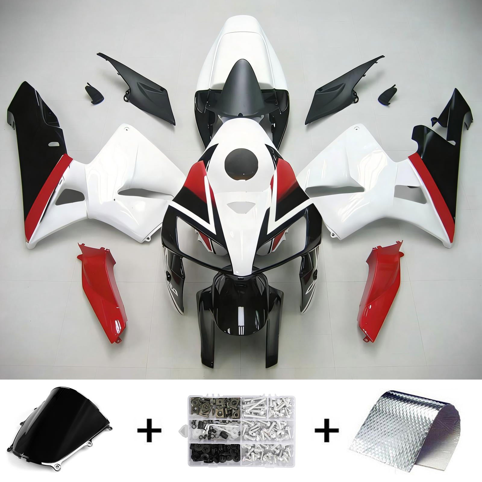 Honda CBR600RR 2005-2006 F5 Fairing Kit Bodywork Plastic ABS