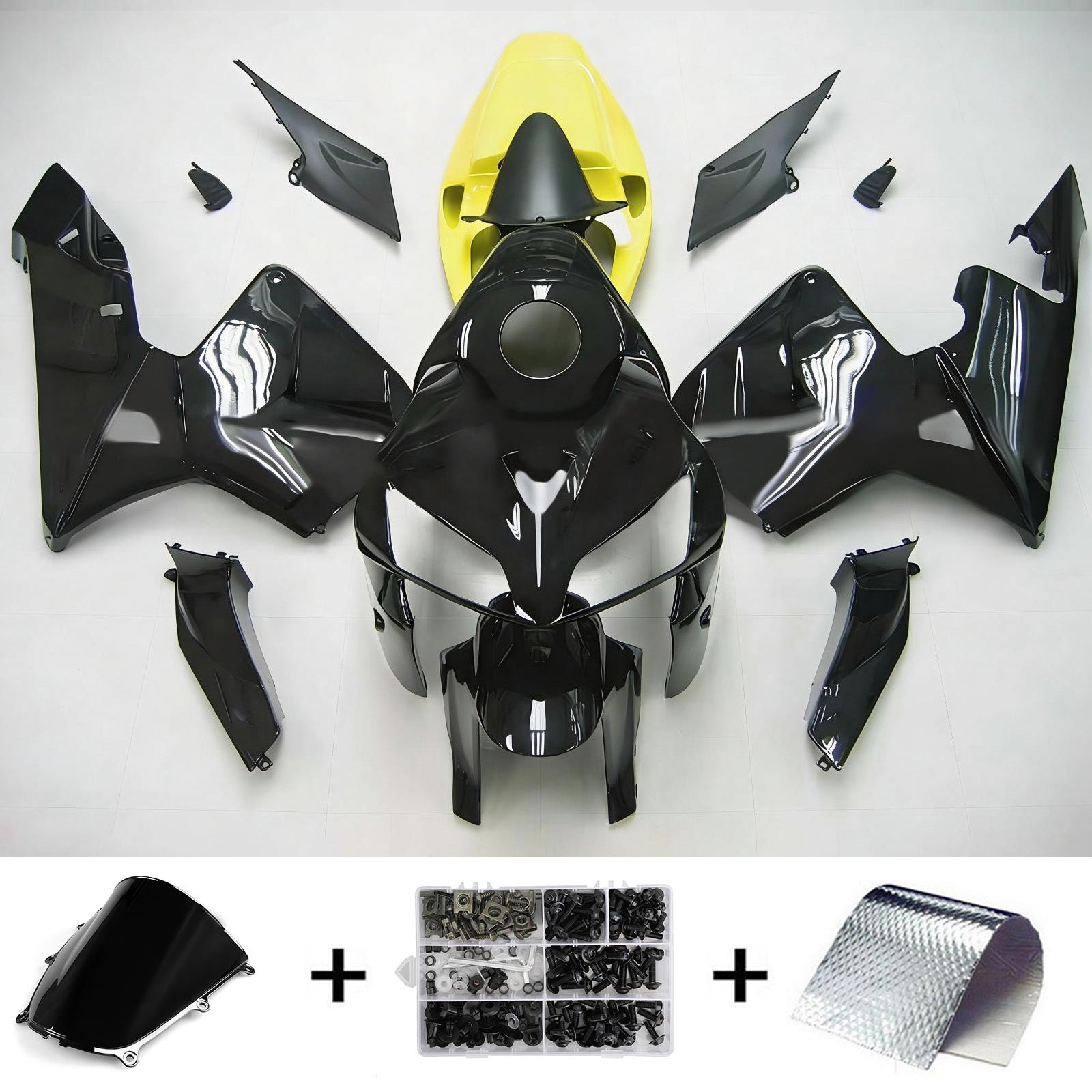 Honda CBR600RR 2005-2006 F5 Fairing Kit Bodywork Plastic ABS