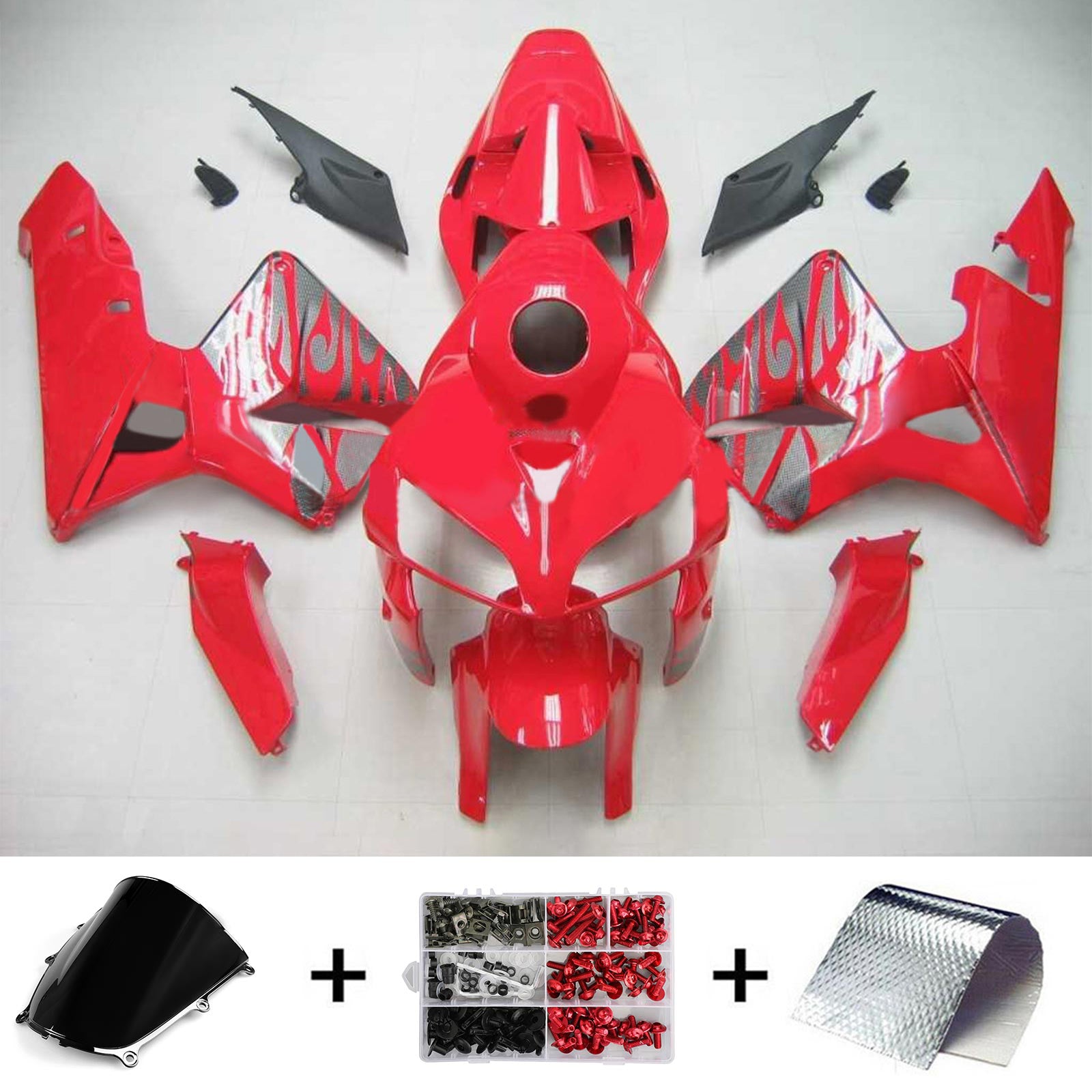 Honda CBR600RR 2005-2006 F5 Kit Carenado Carrocería Plástico ABS