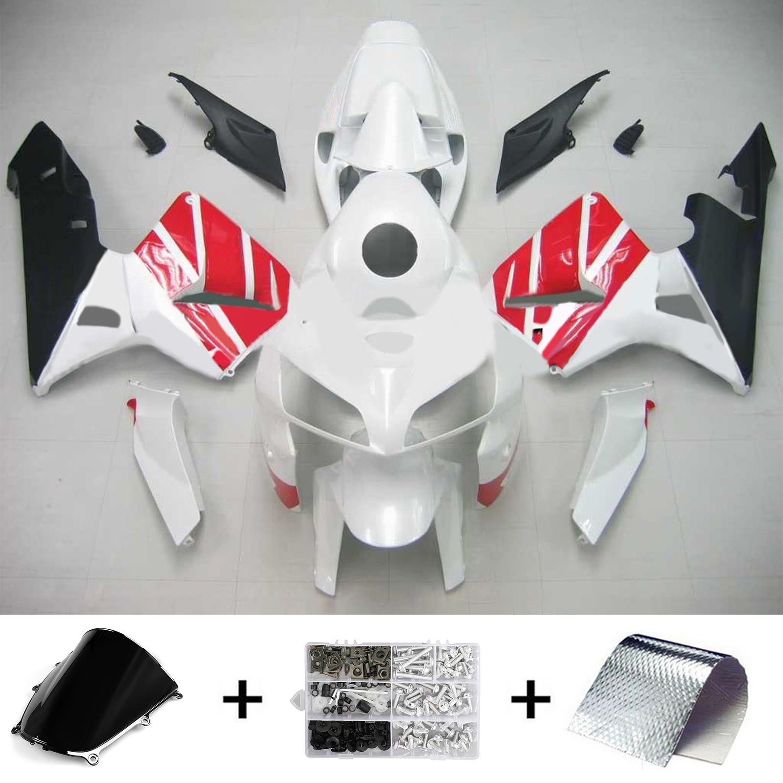 Honda CBR600RR 2005-2006 F5 Fairing Kit Bodywork Plastic ABS