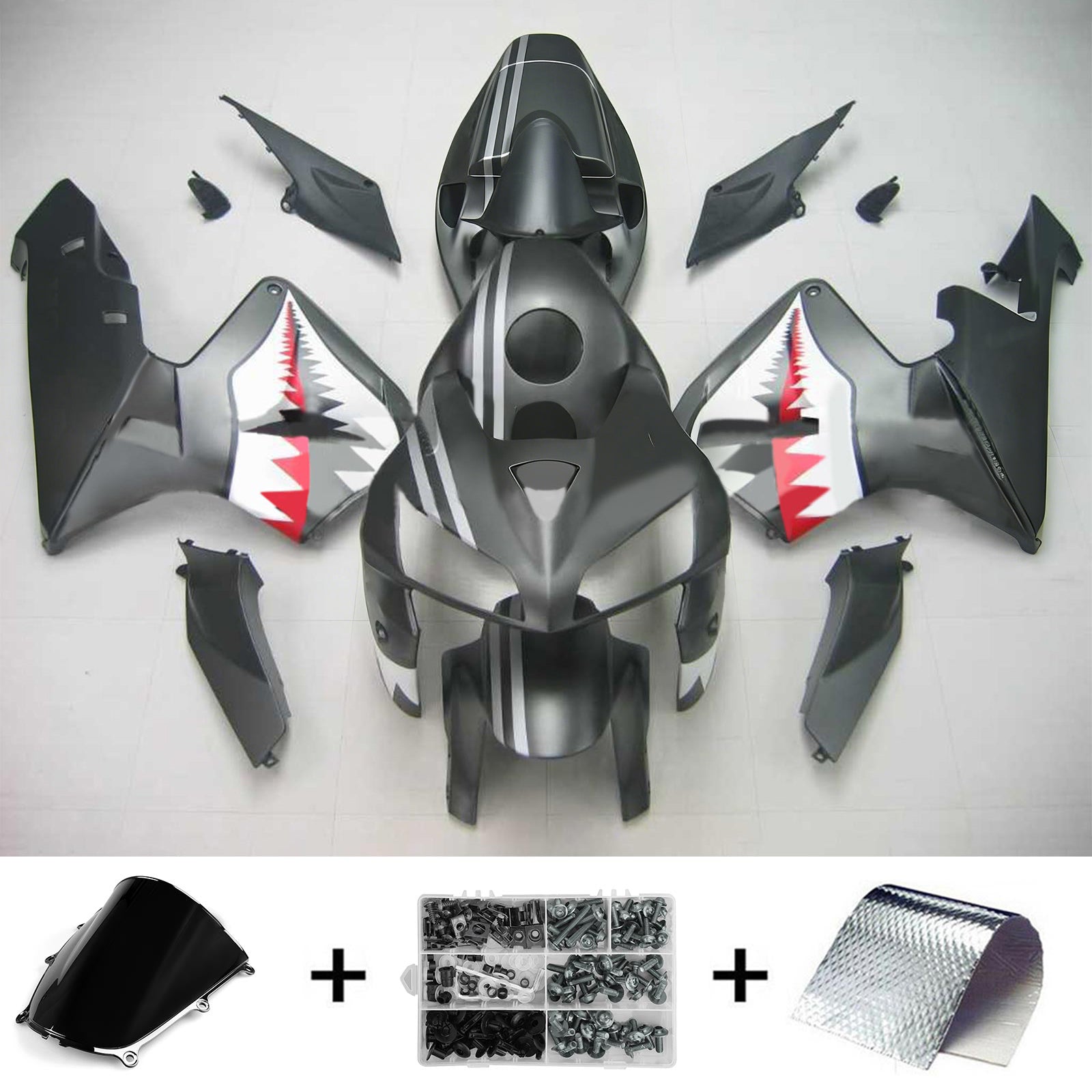 Honda CBR600RR 2005-2006 F5 Kit Carenado Carrocería Plástico ABS
