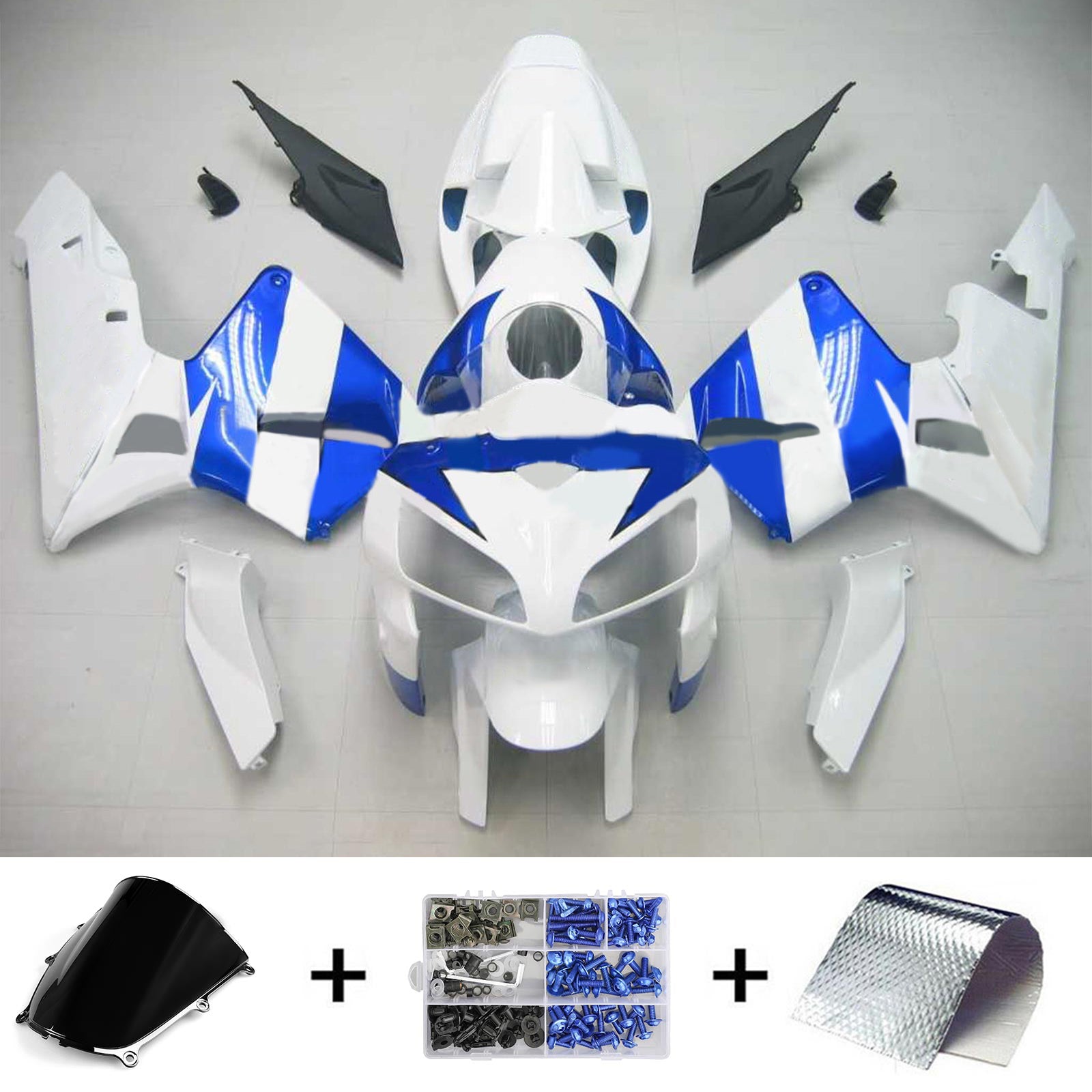 Honda CBR600RR 2005-2006 F5 Fairing Kit Bodywork Plastic ABS