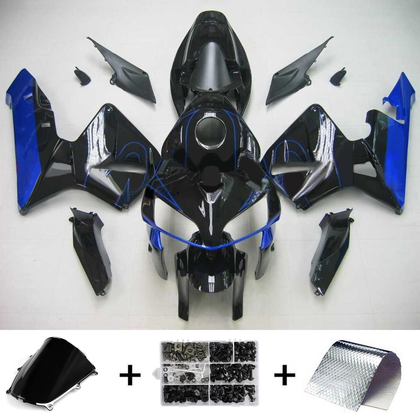 Honda CBR600RR 2005-2006 F5 Fairing Kit Bodywork Plastic ABS