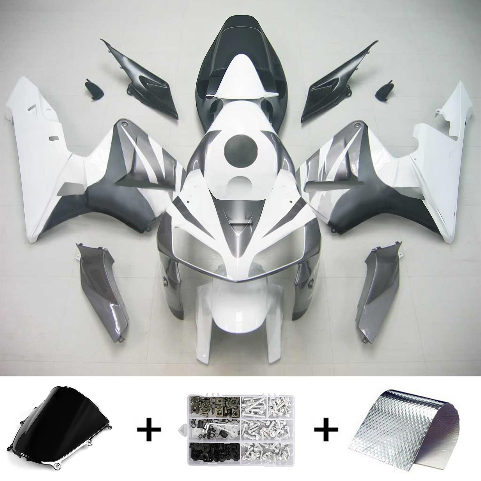 Honda CBR600RR 2005-2006 F5 Kit Carenado Carrocería Plástico ABS