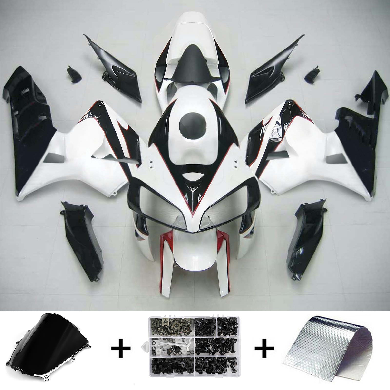Honda CBR600RR 2005-2006 F5 Fairing Kit Bodywork Plastic ABS