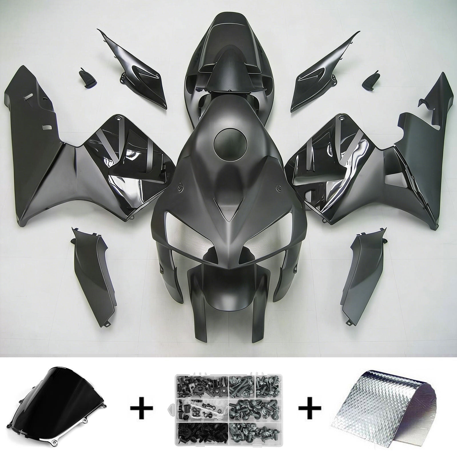 Honda CBR600RR 2005-2006 F5 Fairing Kit Bodywork Plastic ABS