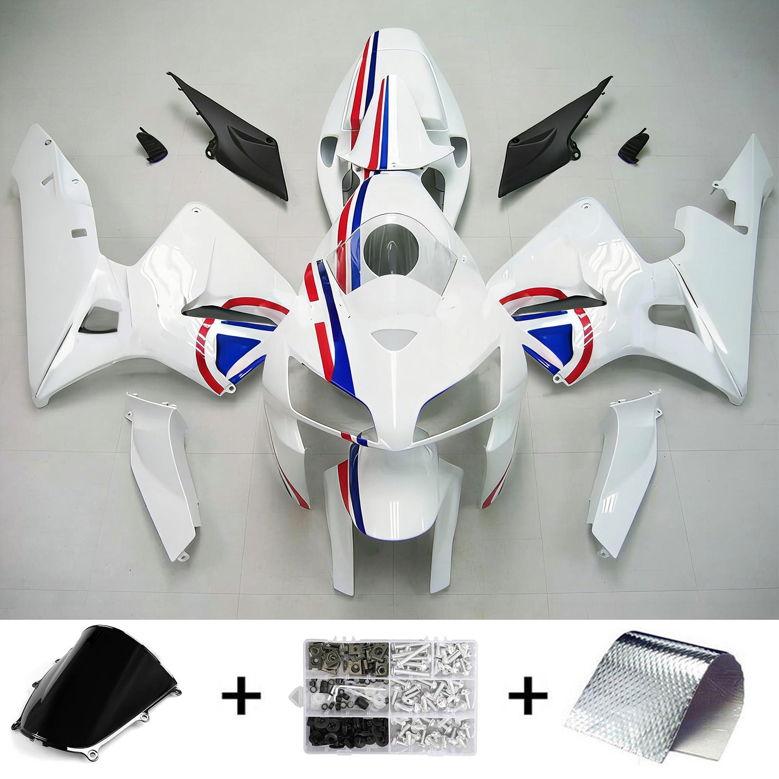 Honda CBR600RR 2005-2006 F5 Fairing Kit Bodywork Plastic ABS