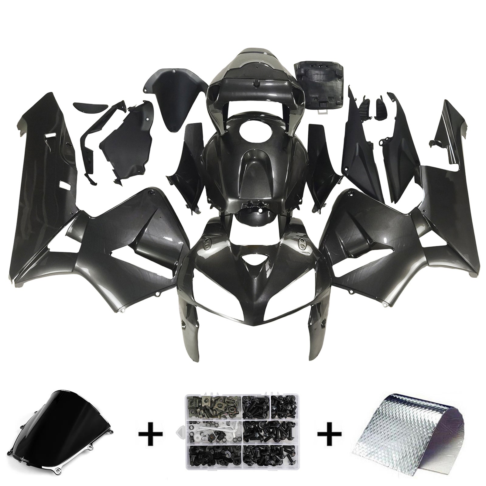 Honda CBR600RR 2005-2006 F5 Fairing Kit Bodywork Plastic ABS