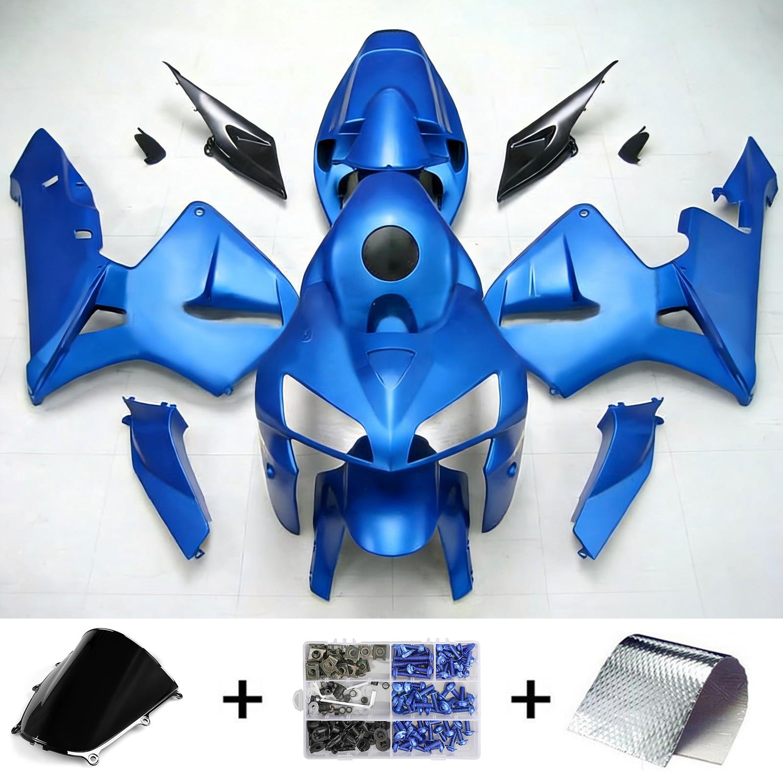 Honda CBR600RR 2005-2006 F5 Fairing Kit Bodywork Plastic ABS